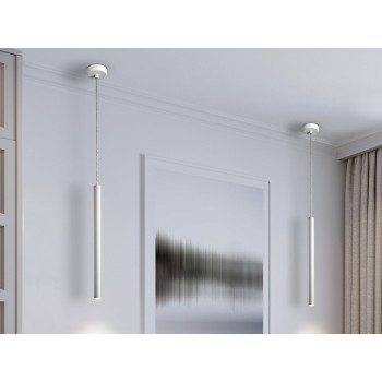 SCHULLER VARAS fehér LED függesztett lámpa (SCH-373075) LED  IP20