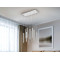 SCHULLER VARAS króm-fehér LED függesztett lámpa (SCH-373378D) LED  IP20