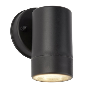 Searchlight LED OUTDOOR fekete kültéri fali lámpa (SL-7591-1BK) GU10 1 izzós IP44