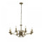 Searchlight Ascot bronz csillár (SL-41312-8AB) E14 8 izzós IP20