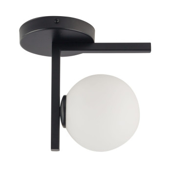 Sigma Andy fekete-fehér mennyezeti lámpa (SIG-33284) G9 1 izzós IP20