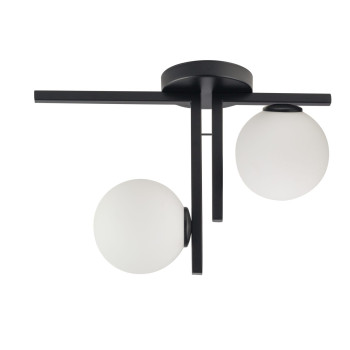 Sigma Andy fekete-fehér mennyezeti lámpa (SIG-33285) G9 2 izzós IP20