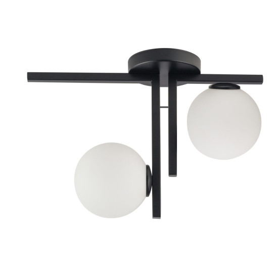 Sigma Andy fekete-fehér mennyezeti lámpa (SIG-33285) G9 2 izzós IP20