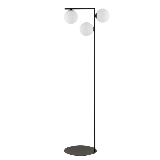 Sigma Andy fekete-fehér állólámpa (SIG-33288) G9 3 izzós IP20