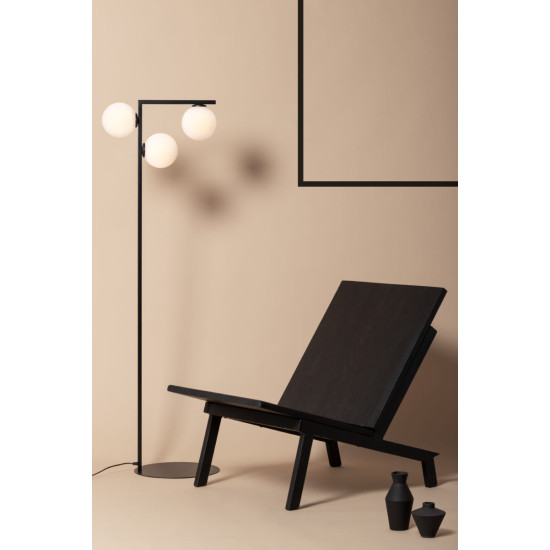Sigma Andy fekete-fehér állólámpa (SIG-33288) G9 3 izzós IP20