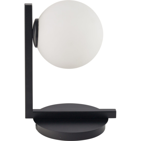Sigma Andy fekete-fehér asztali lámpa (SIG-33289) G9 1 izzós IP20