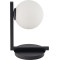 Sigma Andy fekete-fehér asztali lámpa (SIG-33289) G9 1 izzós IP20