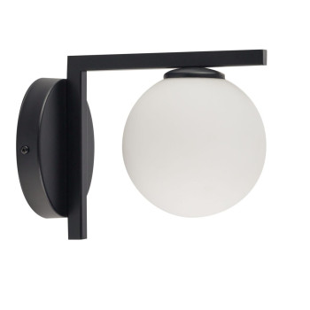 Sigma Andy fekete-fehér fali lámpa (SIG-33290) G9 1 izzós IP20