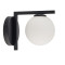 Sigma Andy fekete-fehér fali lámpa (SIG-33290) G9 1 izzós IP20
