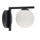 Sigma Andy fekete-fehér fali lámpa (SIG-33290) G9 1 izzós IP20