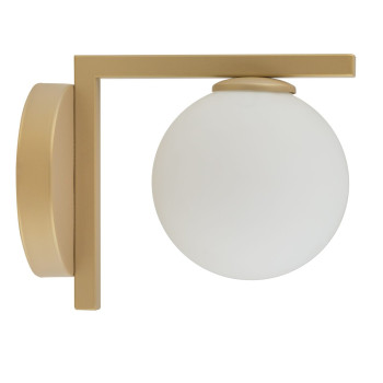 Sigma Andy arany-fehér fali lámpa (SIG-33342) G9 1 izzós IP20