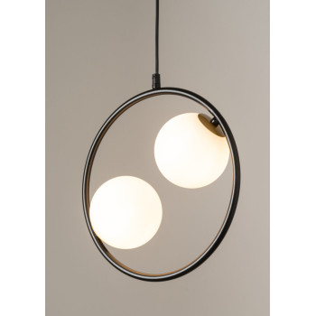 Sigma Aqua fekete-fehér függesztett lámpa (SIG-33410) G9 2 izzós IP20