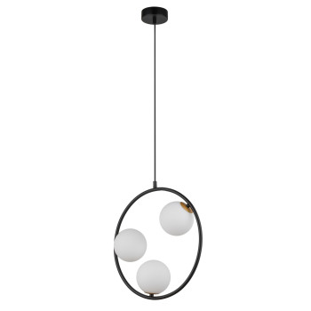 Sigma Aqua fekete-fehér függesztett lámpa (SIG-33413) G9 3 izzós IP20