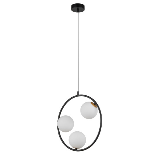 Sigma Aqua fekete-fehér függesztett lámpa (SIG-33413) G9 3 izzós IP20