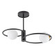 Sigma Aqua fekete-fehér mennyezeti lámpa (SIG-33462) G9 2 izzós IP20