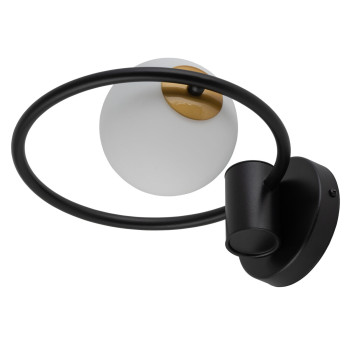 Sigma Aqua fekete-fehér fali lámpa (SIG-33480) G9 1 izzós IP20