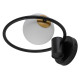 Sigma Aqua fekete-fehér fali lámpa (SIG-33480) G9 1 izzós IP20