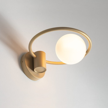 Sigma Aqua arany-fehér fali lámpa (SIG-33482) G9 1 izzós IP20