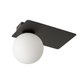 Sigma Argon fekete-fehér mennyezeti/fali lámpa (SIG-33273) G9 1 izzós IP20