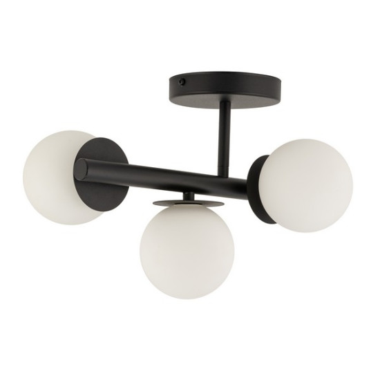 Sigma Avola fekete-fehér mennyezeti lámpa (SIG-40790) G9 3 izzós IP20
