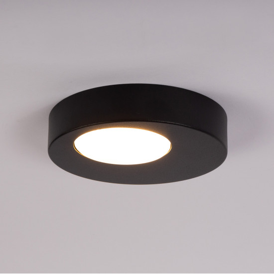 Sigma Bros fekete-fehér mennyezeti lámpa (SIG-40830) GX53 1 izzós IP20