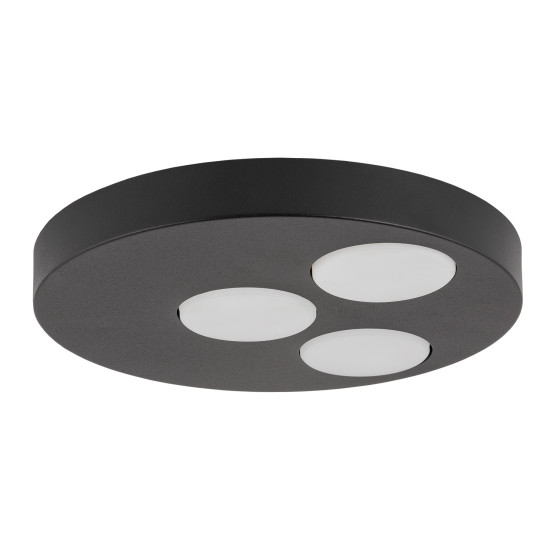 Sigma Bros bézs-fehér mennyezeti lámpa (SIG-40832) GX53 3 izzós IP20