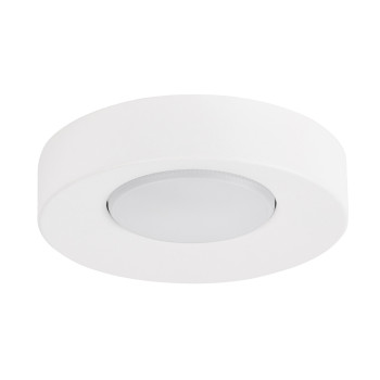 Sigma Bros fekete-fehér mennyezeti lámpa (SIG-40833) GX53 1 izzós IP20