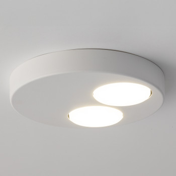 Sigma Bros fehér mennyezeti lámpa (SIG-40834) GX53 2 izzós IP20
