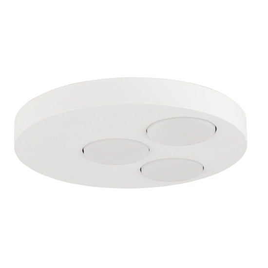 Sigma Bros bézs-fehér mennyezeti lámpa (SIG-40835) GX53 3 izzós IP20