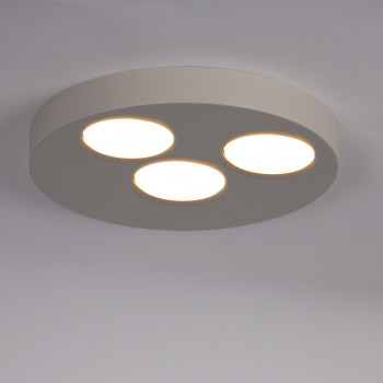 Sigma Bros bézs-fehér mennyezeti lámpa (SIG-40838) GX53 3 izzós IP20