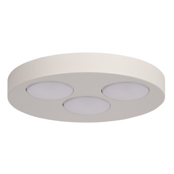 Sigma Bros bézs-fehér mennyezeti lámpa (SIG-40838) GX53 3 izzós IP20