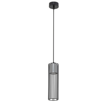 Sigma Fobia fekete-ezüst függesztett lámpa (SIG-33448) GU10 1 izzós IP20