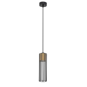 Sigma Fobia fekete-arany függesztett lámpa (SIG-33449) GU10 1 izzós IP20