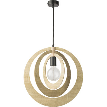 Sigma Glam barna-fekete függesztett lámpa (SIG-31363) E27 1 izzós IP20