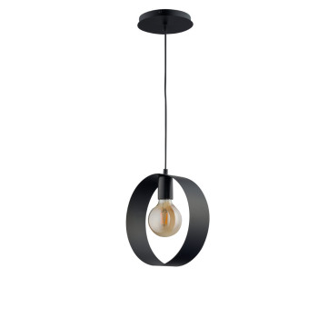 Sigma Happy fekete függesztett lámpa (SIG-32280) E27 1 izzós IP20