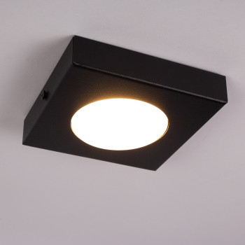 Sigma Hero fekete-fehér mennyezeti lámpa (SIG-40919) GX53 1 izzós IP20