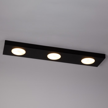 Sigma Hero fekete-fehér mennyezeti lámpa (SIG-40921) GX53 3 izzós IP20