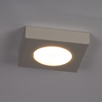 Sigma Hero bézs-fehér mennyezeti lámpa (SIG-40922) GX53 1 izzós IP20