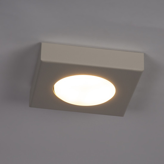Sigma Hero bézs-fehér mennyezeti lámpa (SIG-40922) GX53 1 izzós IP20