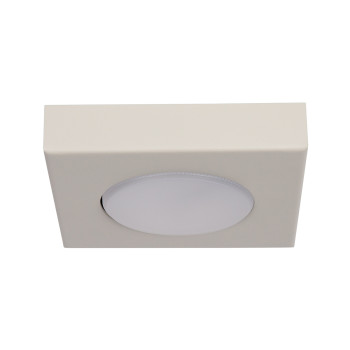 Sigma Hero bézs-fehér mennyezeti lámpa (SIG-40922) GX53 1 izzós IP20