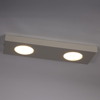 Sigma Hero bézs-fehér mennyezeti lámpa (SIG-40923) GX53 2 izzós IP20
