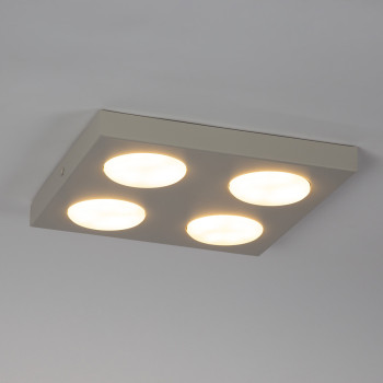 Sigma Hero bézs-fehér mennyezeti lámpa (SIG-40995) GX53 4 izzós IP20