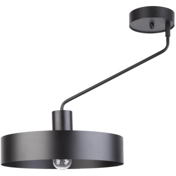 Sigma Jumbo fekete mennyezeti lámpa (SIG-31529) E27 1 izzós IP20