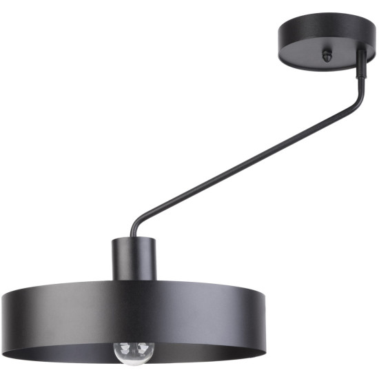 Sigma Jumbo fekete mennyezeti lámpa (SIG-31529) E27 1 izzós IP20