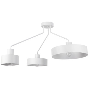 Sigma Jumbo fehér mennyezeti lámpa (SIG-31534) E27 3 izzós IP20