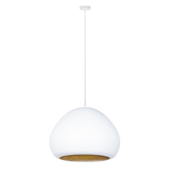Sigma Lava fehér-arany függesztett lámpa (SIG-41076) E27 1 izzós IP20
