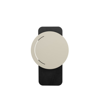 Sigma Lito fekete LED fali lámpa (SIG-40873) LED 1 izzós IP20