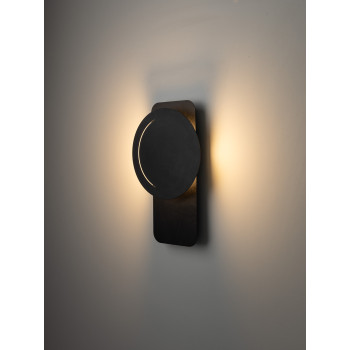 Sigma Lito barna LED fali lámpa (SIG-40874) LED 1 izzós IP20