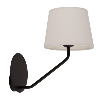 Sigma Lizbona fehér fali lámpa (SIG-32114) E27 1 izzós IP20
