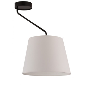Sigma Lizbona fehér mennyezeti lámpa (SIG-32120) E27 1 izzós IP20